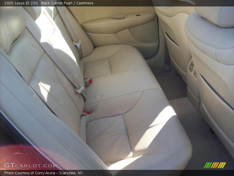 Black Garnet Pearl / Cashmere 2005 Lexus ES 330