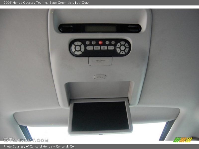 Slate Green Metallic / Gray 2006 Honda Odyssey Touring