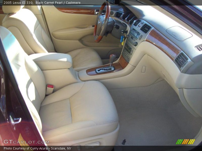 Black Garnet Pearl / Cashmere 2005 Lexus ES 330