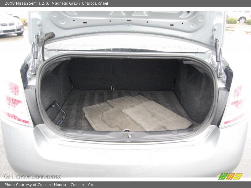 Magnetic Gray / Charcoal/Steel 2008 Nissan Sentra 2.0