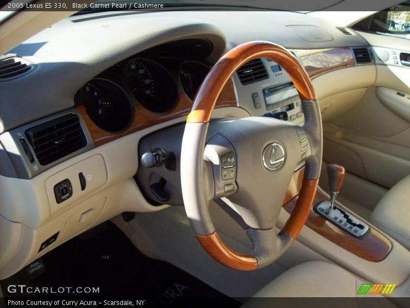 Black Garnet Pearl / Cashmere 2005 Lexus ES 330