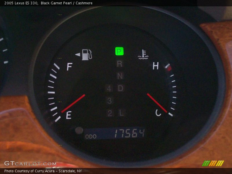 Black Garnet Pearl / Cashmere 2005 Lexus ES 330