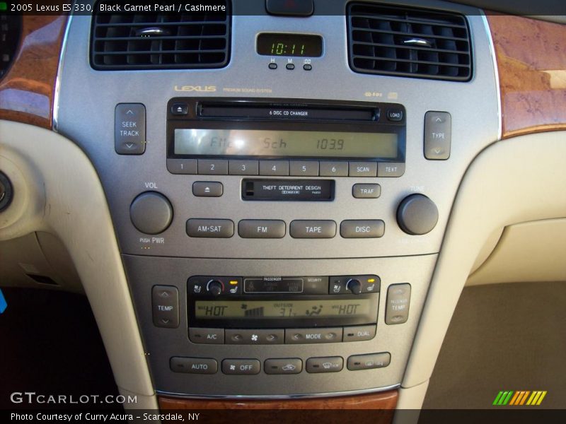 Black Garnet Pearl / Cashmere 2005 Lexus ES 330