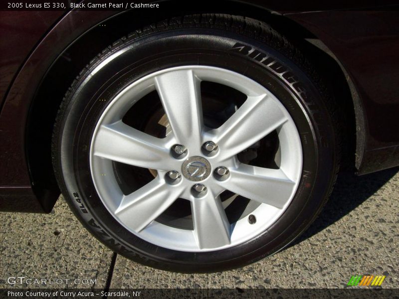 Black Garnet Pearl / Cashmere 2005 Lexus ES 330