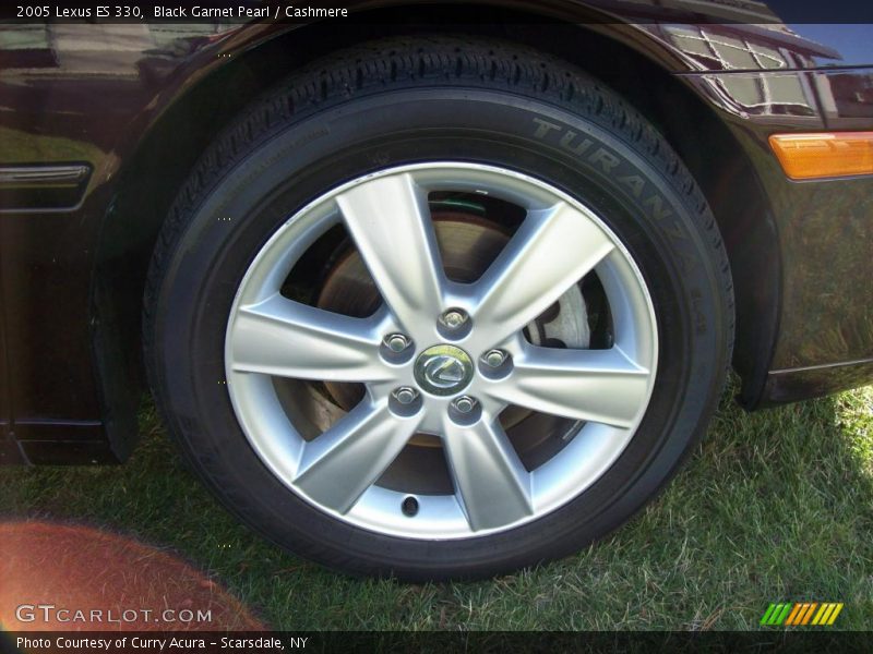 Black Garnet Pearl / Cashmere 2005 Lexus ES 330