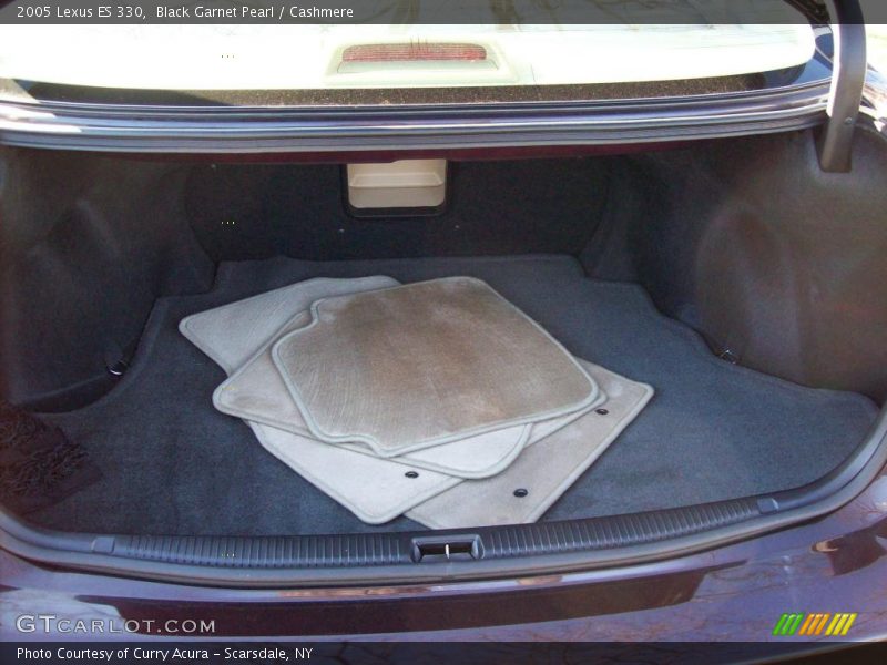Black Garnet Pearl / Cashmere 2005 Lexus ES 330