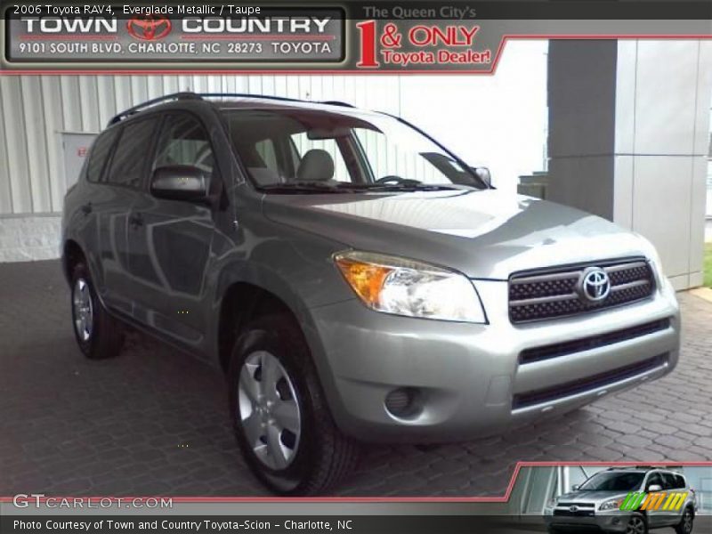 Everglade Metallic / Taupe 2006 Toyota RAV4