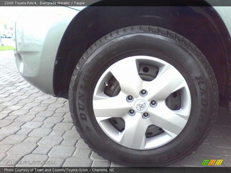 Everglade Metallic / Taupe 2006 Toyota RAV4