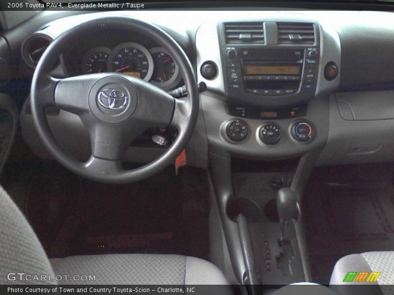 Everglade Metallic / Taupe 2006 Toyota RAV4