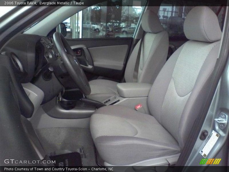Everglade Metallic / Taupe 2006 Toyota RAV4