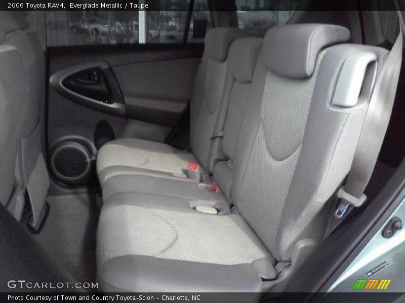 Everglade Metallic / Taupe 2006 Toyota RAV4