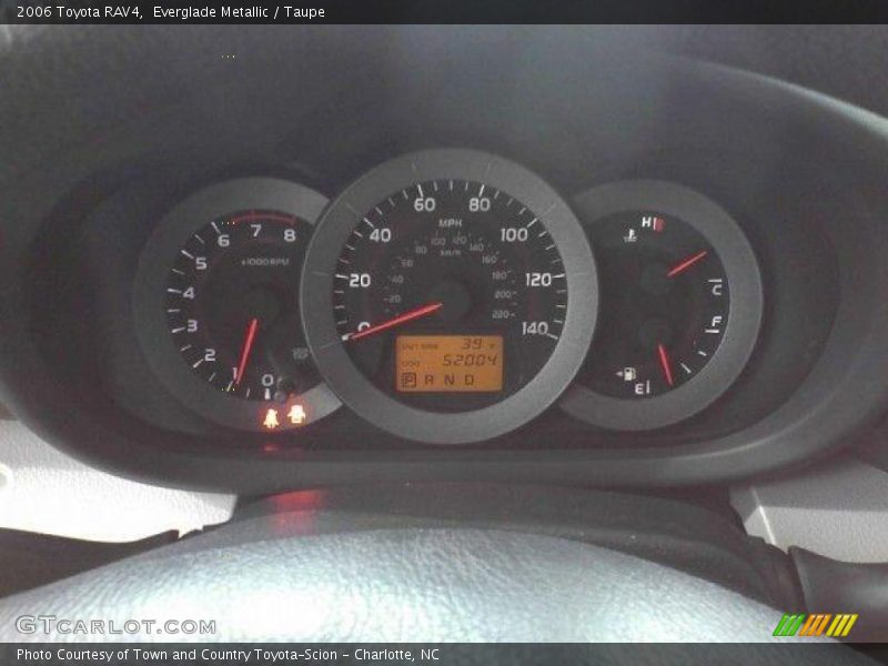Everglade Metallic / Taupe 2006 Toyota RAV4