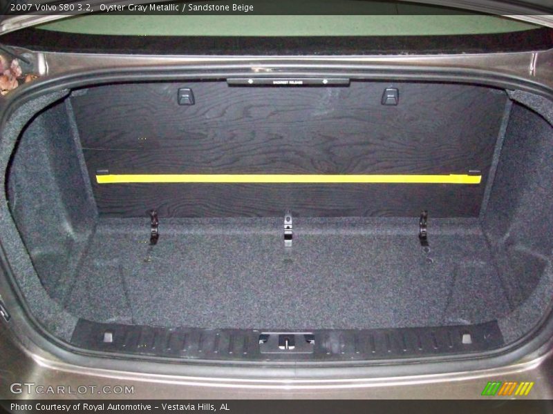 Oyster Gray Metallic / Sandstone Beige 2007 Volvo S80 3.2