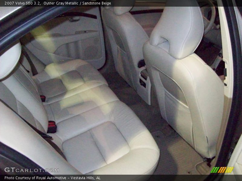 Oyster Gray Metallic / Sandstone Beige 2007 Volvo S80 3.2