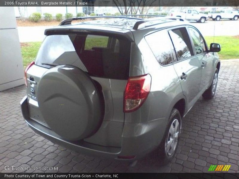 Everglade Metallic / Taupe 2006 Toyota RAV4