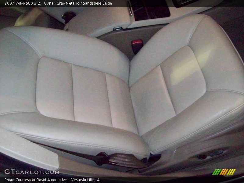 Oyster Gray Metallic / Sandstone Beige 2007 Volvo S80 3.2