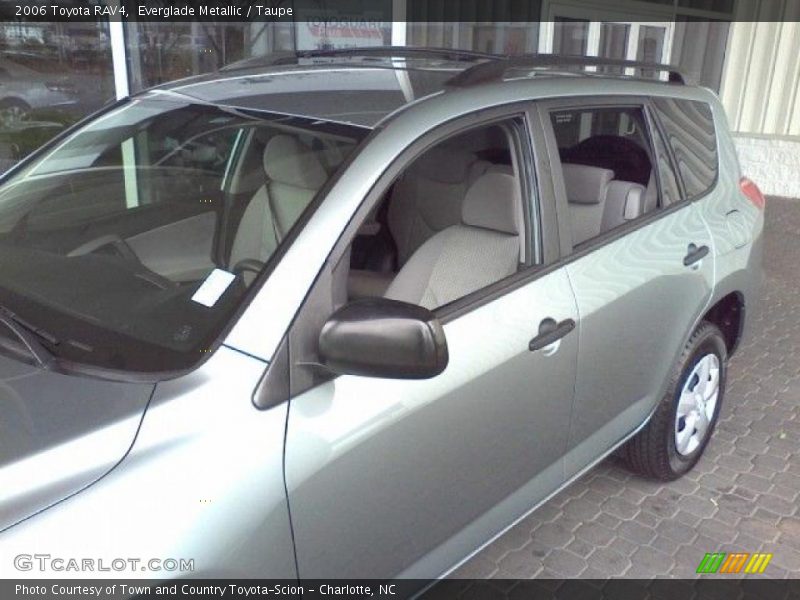 Everglade Metallic / Taupe 2006 Toyota RAV4
