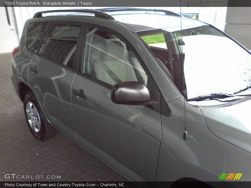 Everglade Metallic / Taupe 2006 Toyota RAV4