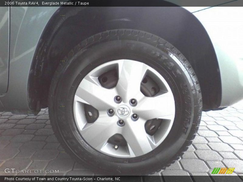 Everglade Metallic / Taupe 2006 Toyota RAV4
