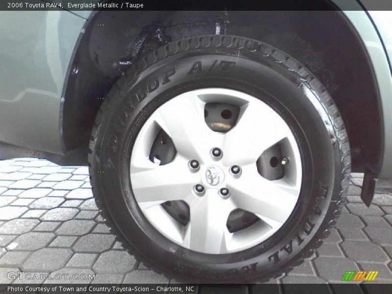 Everglade Metallic / Taupe 2006 Toyota RAV4