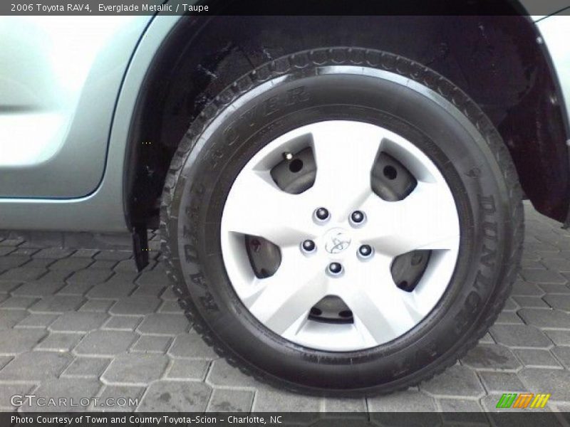 Everglade Metallic / Taupe 2006 Toyota RAV4