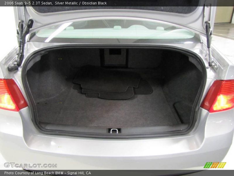 Silver Metallic / Obsidian Black 2006 Saab 9-5 2.3T Sedan