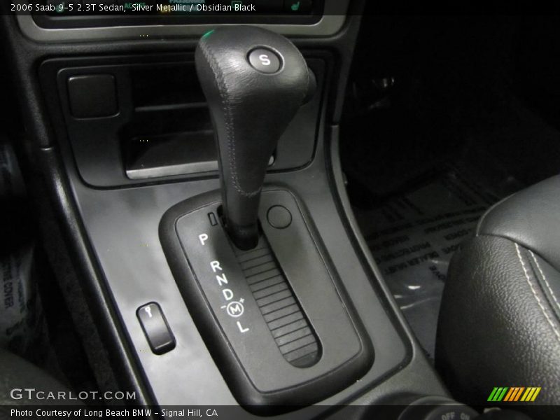 Silver Metallic / Obsidian Black 2006 Saab 9-5 2.3T Sedan
