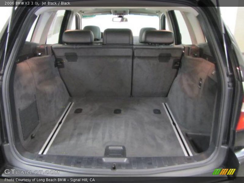 Jet Black / Black 2006 BMW X3 3.0i