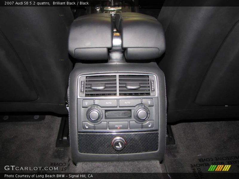 Brilliant Black / Black 2007 Audi S8 5.2 quattro