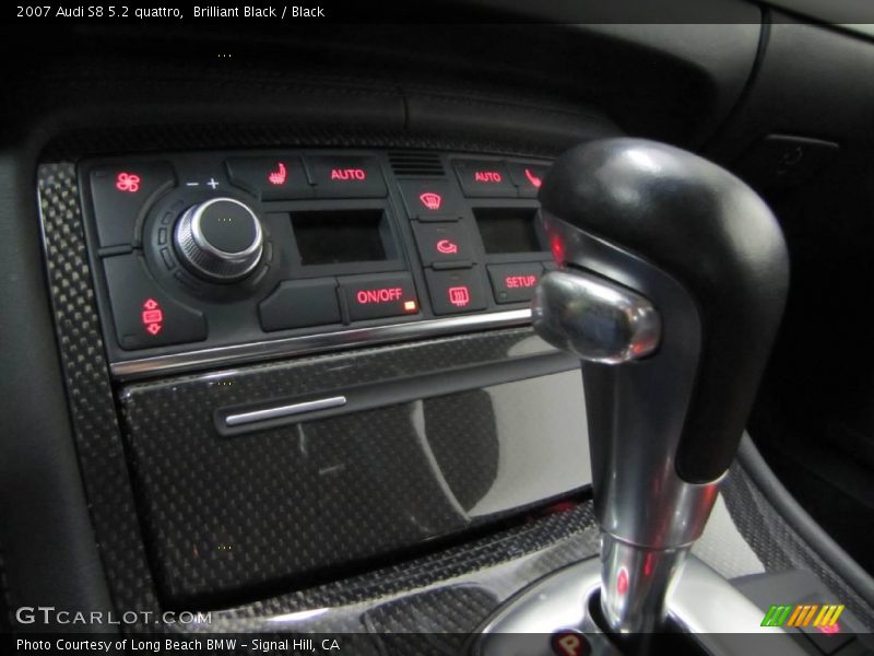Brilliant Black / Black 2007 Audi S8 5.2 quattro