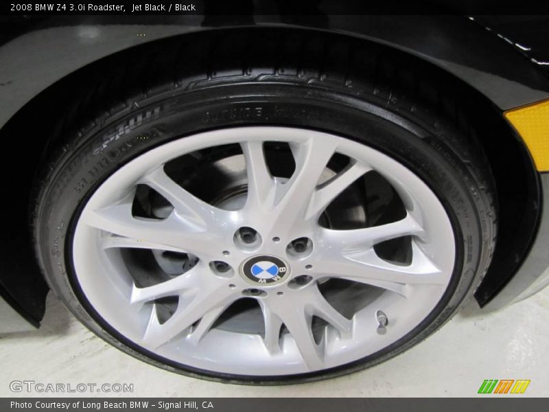 Jet Black / Black 2008 BMW Z4 3.0i Roadster