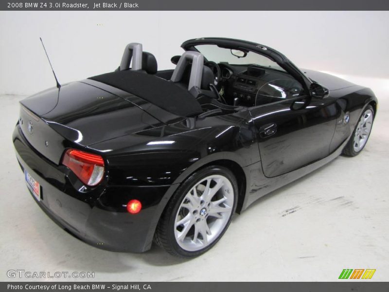 Jet Black / Black 2008 BMW Z4 3.0i Roadster