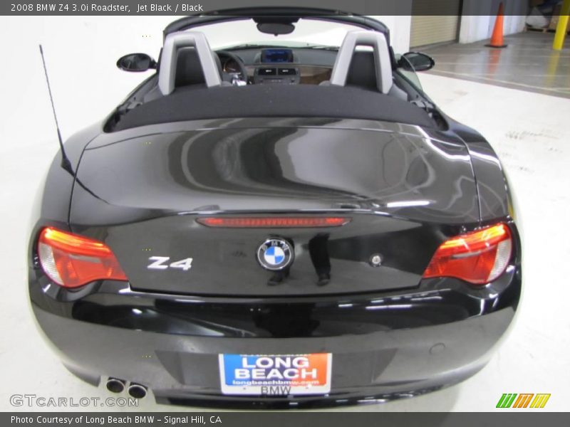 Jet Black / Black 2008 BMW Z4 3.0i Roadster