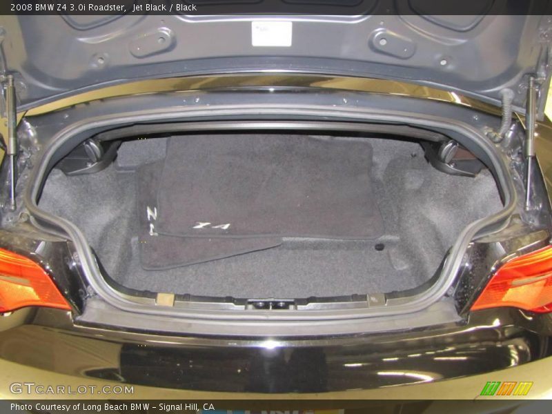 Jet Black / Black 2008 BMW Z4 3.0i Roadster