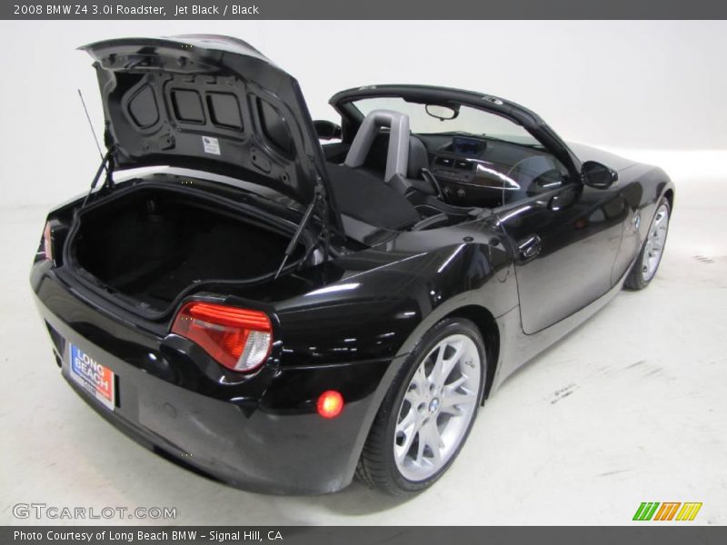 Jet Black / Black 2008 BMW Z4 3.0i Roadster