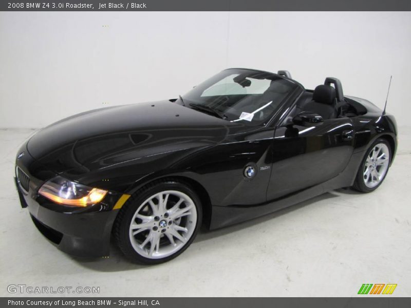 Jet Black / Black 2008 BMW Z4 3.0i Roadster