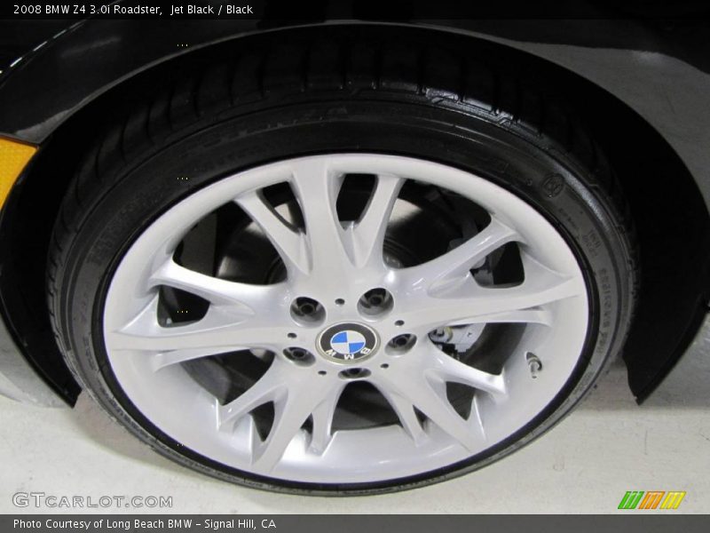 Jet Black / Black 2008 BMW Z4 3.0i Roadster
