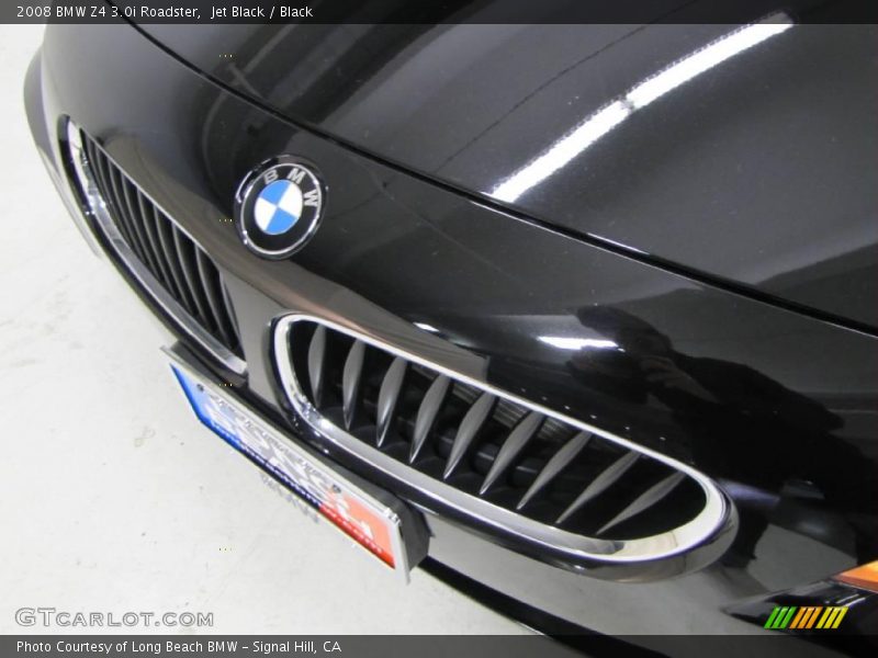 Jet Black / Black 2008 BMW Z4 3.0i Roadster