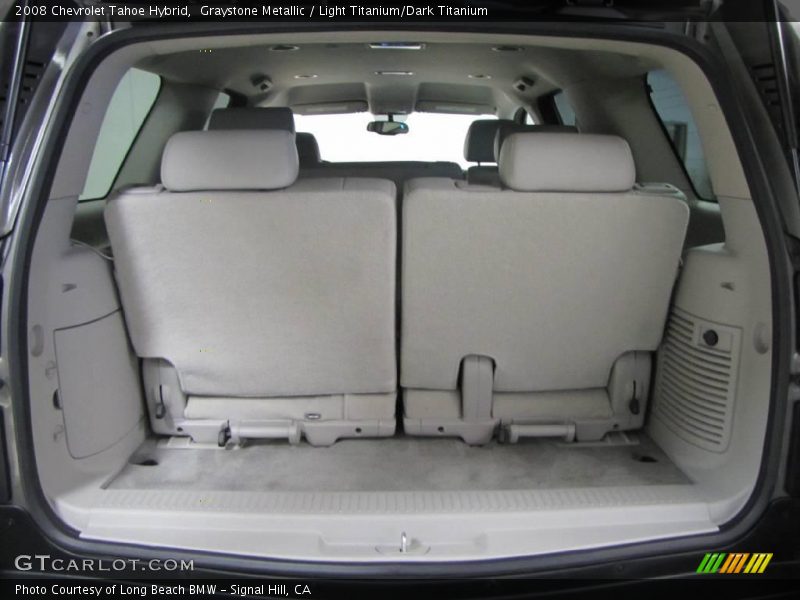Graystone Metallic / Light Titanium/Dark Titanium 2008 Chevrolet Tahoe Hybrid