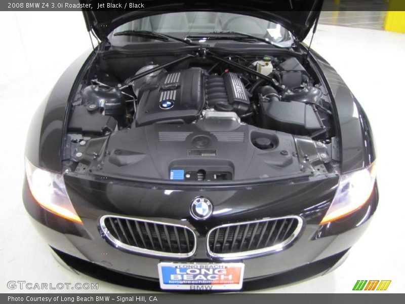 Jet Black / Black 2008 BMW Z4 3.0i Roadster