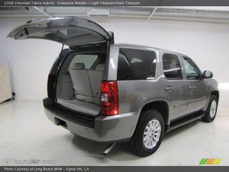 Graystone Metallic / Light Titanium/Dark Titanium 2008 Chevrolet Tahoe Hybrid