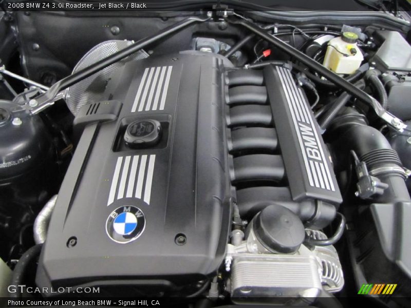 Jet Black / Black 2008 BMW Z4 3.0i Roadster