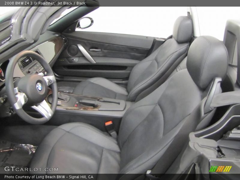 Jet Black / Black 2008 BMW Z4 3.0i Roadster