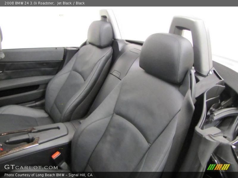 Jet Black / Black 2008 BMW Z4 3.0i Roadster