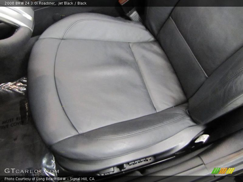Jet Black / Black 2008 BMW Z4 3.0i Roadster