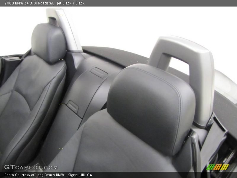 Jet Black / Black 2008 BMW Z4 3.0i Roadster