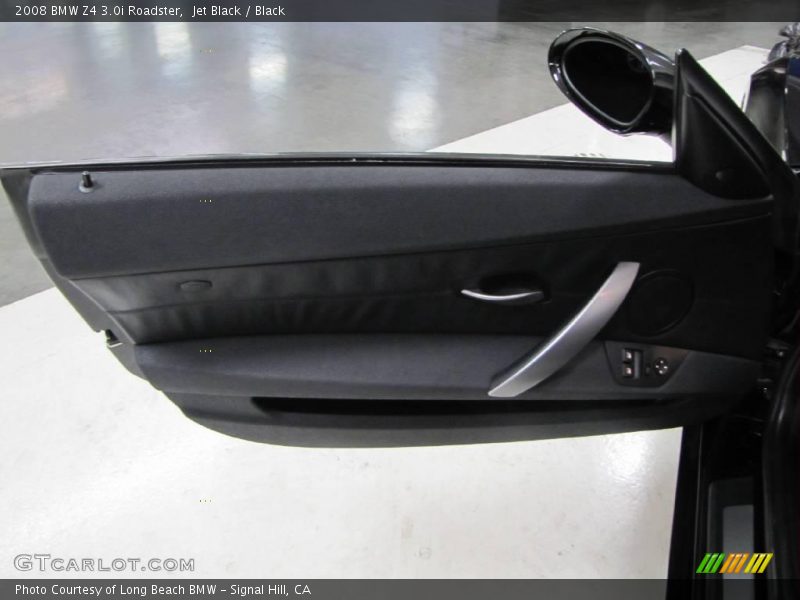 Jet Black / Black 2008 BMW Z4 3.0i Roadster