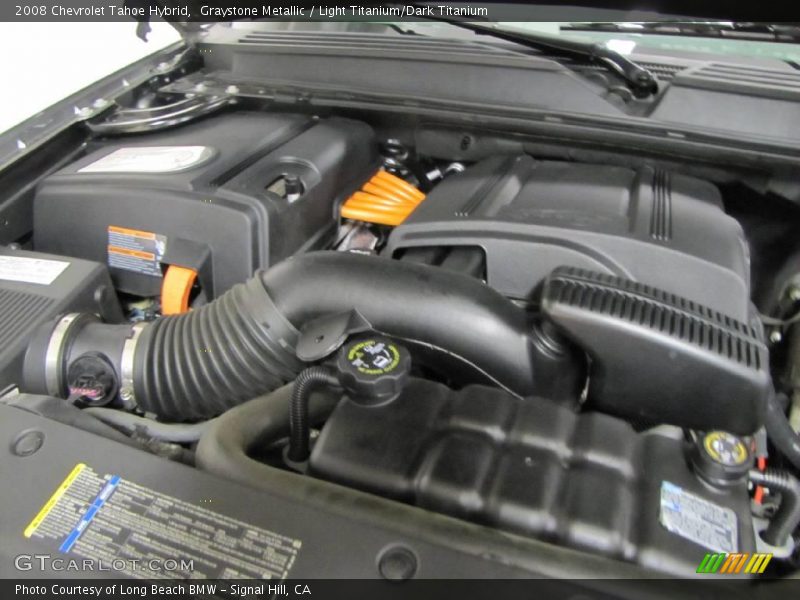 Graystone Metallic / Light Titanium/Dark Titanium 2008 Chevrolet Tahoe Hybrid