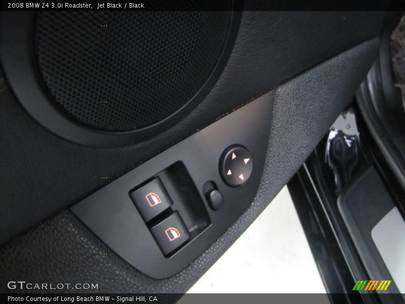 Jet Black / Black 2008 BMW Z4 3.0i Roadster