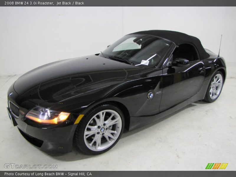 Jet Black / Black 2008 BMW Z4 3.0i Roadster